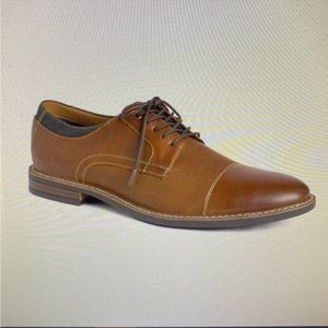 Hawker Rye Beck Cap Toe Derby